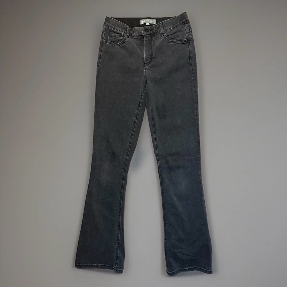 Wit & Wisdom Black Tummy Control Skinnies Size 2 Size 27